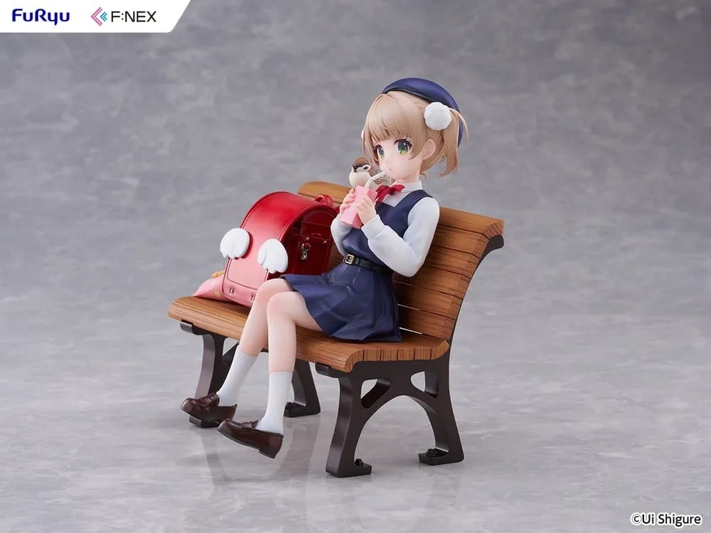 Virtual YouTuber F:NEX PVC Figure 1/7 Shigure Ui (9 years old) 14 cm